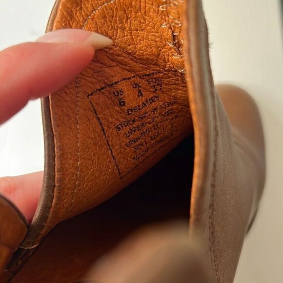 Wolverine Women's Brown Leather Stacked Heel Chelsea Boots - Picture 10 of 10